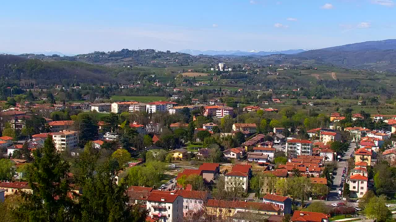 Nova Gorica y Gorizia: Impresionantes Vistas desde el Monasterio Franciscano de Kostanjevica