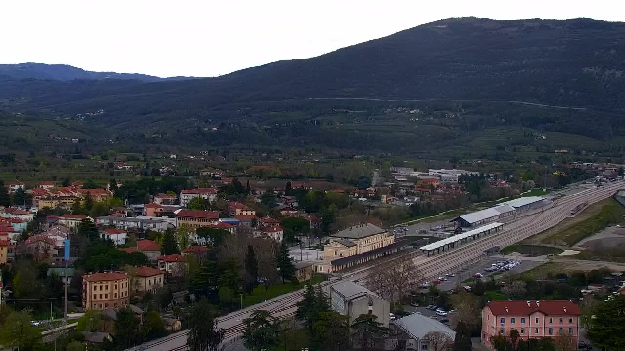 Nova Gorica und Görz: Atemberaubende Aussicht vom Franziskanerkloster Kostanjevica