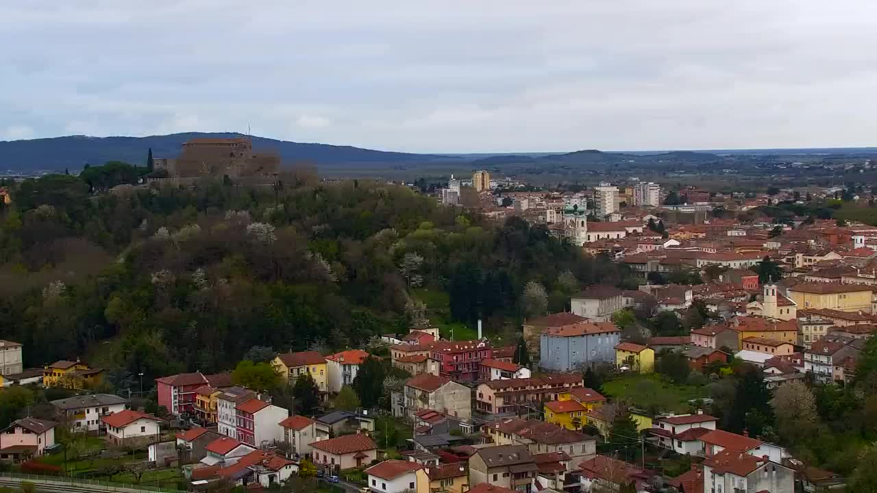 Nova Gorica et Gorizia : Vue Imprenable depuis le Monastère Franciscain de Kostanjevica