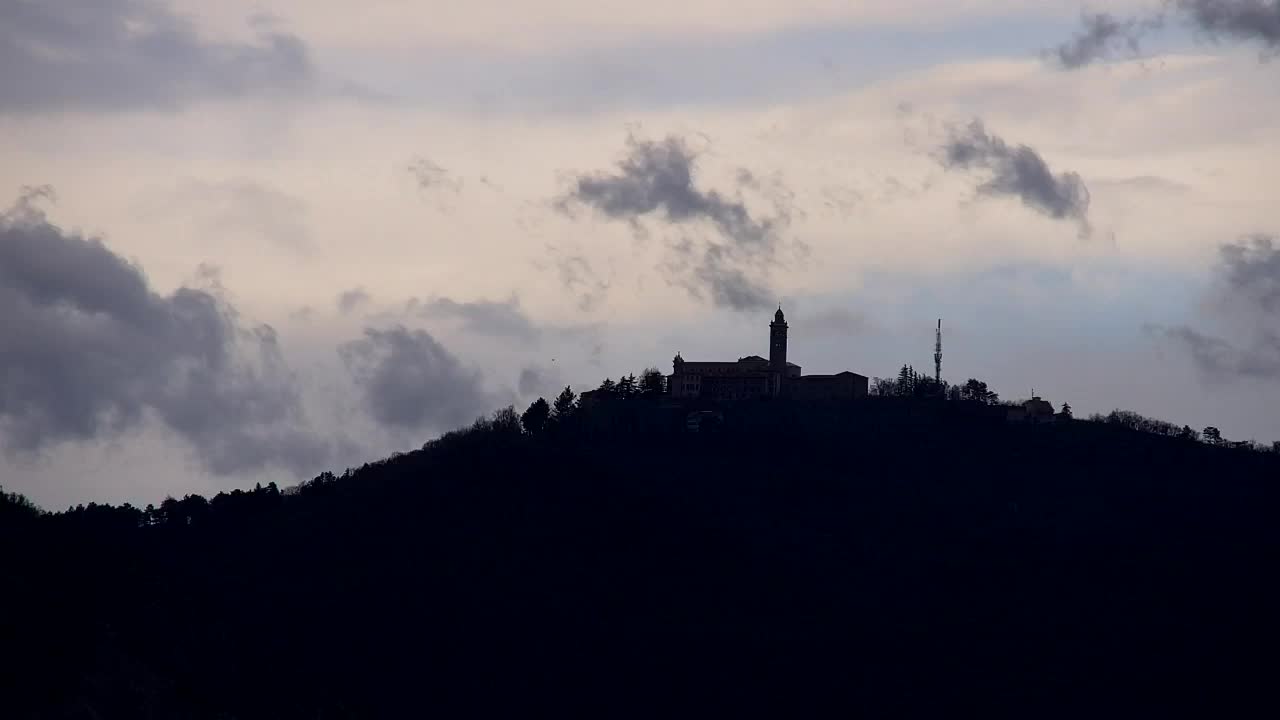 Nova Gorica et Gorizia : Vue Imprenable depuis le Monastère Franciscain de Kostanjevica