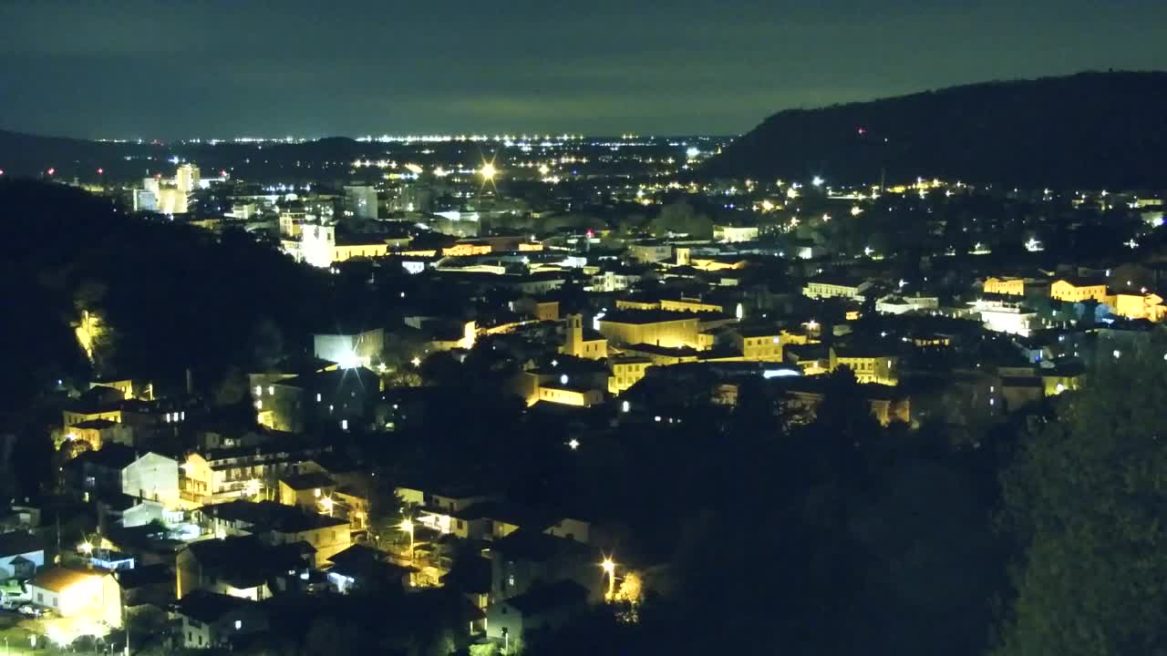 Nova Gorica et Gorizia : Vue Imprenable depuis le Monastère Franciscain de Kostanjevica