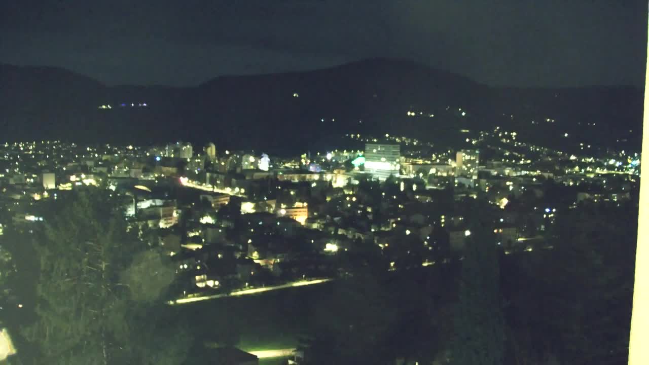 Nova Gorica i Gorica: Prekrasan Pogled iz Franjevačkog Samostana Kostanjevica