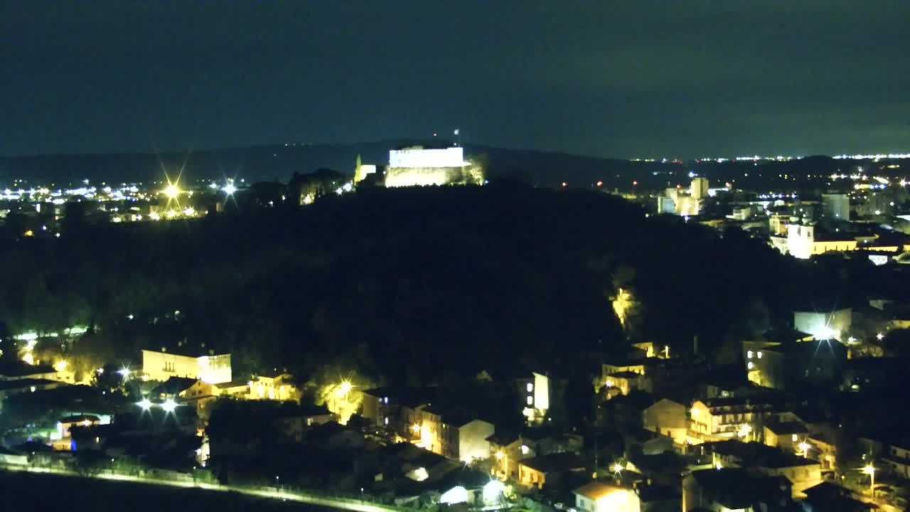 Nova Gorica and Gorizia: Stunning Views from Kostanjevica Franciscan Monaster
