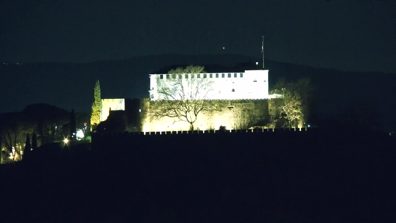 Nova Gorica und Görz: Atemberaubende Aussicht vom Franziskanerkloster Kostanjevica