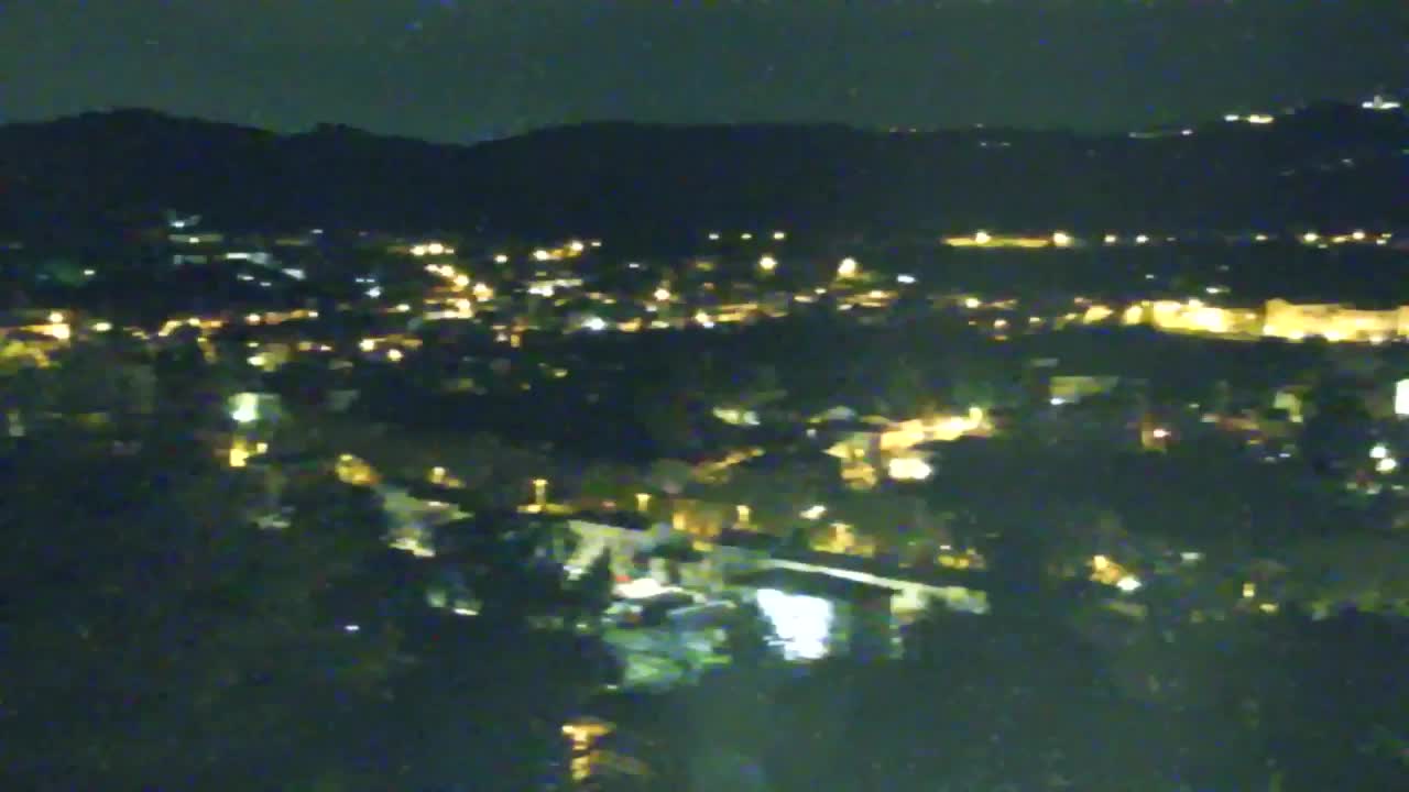 Nova Gorica e Gorizia: Panorama Mozzafiato dal Convento Francescano di Castagnevizza