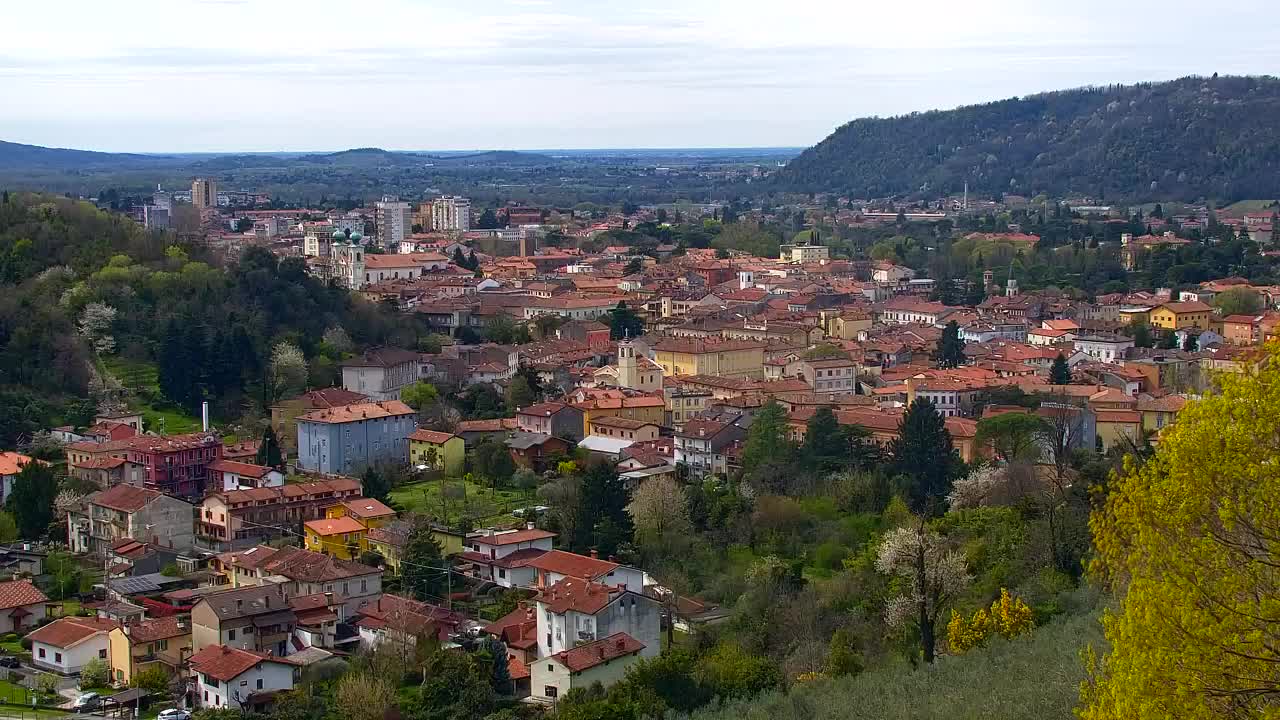 Nova Gorica and Gorizia: Stunning Views from Kostanjevica Franciscan Monaster