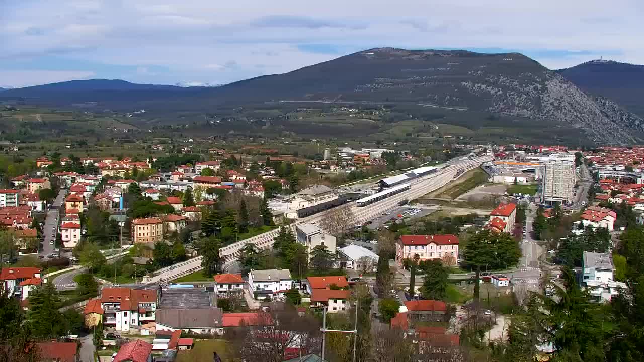 Nova Gorica in Gorica: Čudovit Razgled iz Frančiškanskega Samostana Kostanjevica