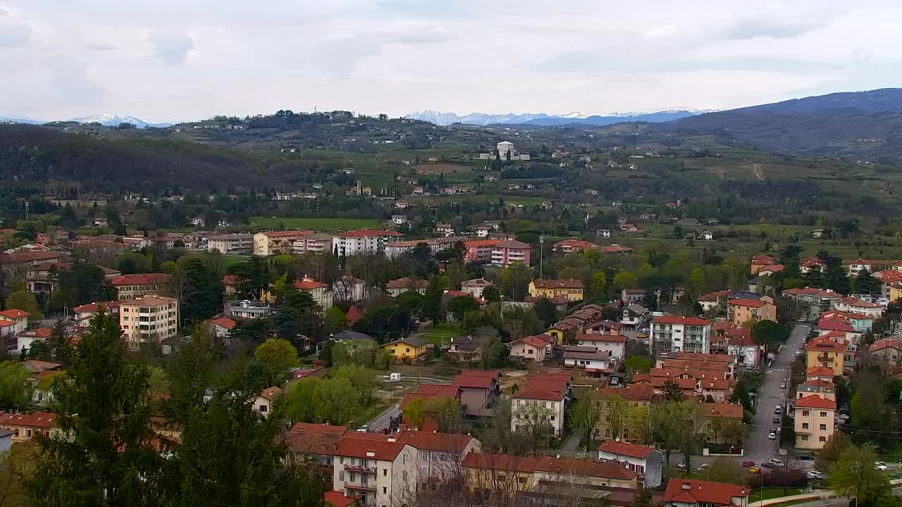 Nova Gorica in Gorica: Čudovit Razgled iz Frančiškanskega Samostana Kostanjevica