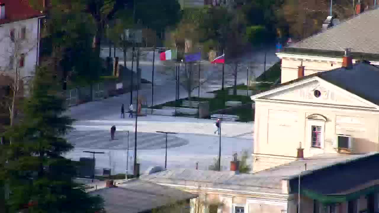 Nova Gorica and Gorizia: Stunning Views from Kostanjevica Franciscan Monaster