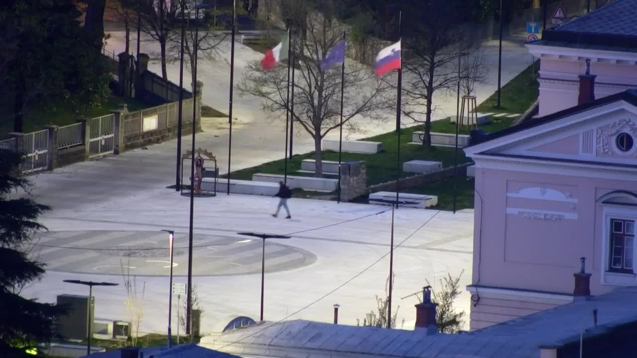 Nova Gorica und Görz: Atemberaubende Aussicht vom Franziskanerkloster Kostanjevica