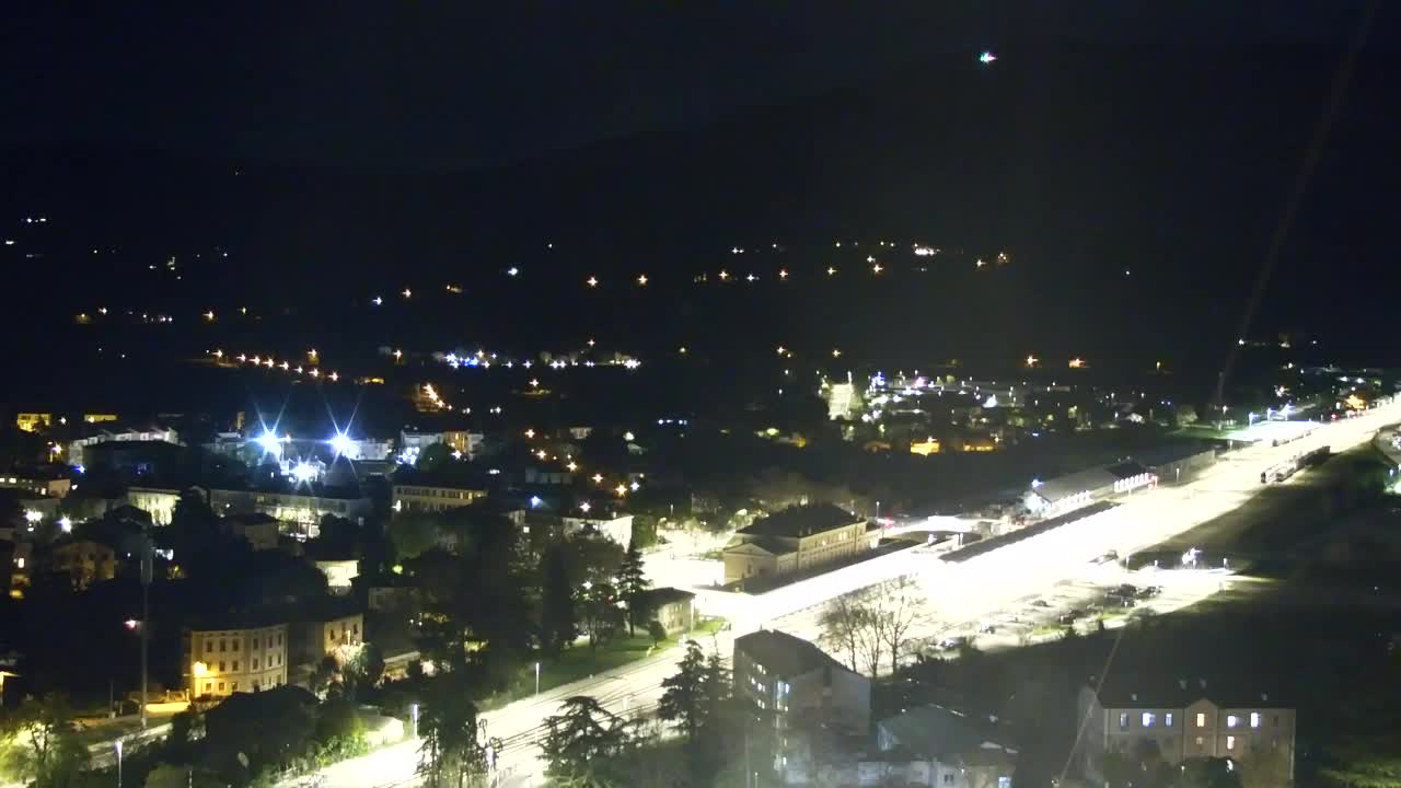 Nova Gorica e Gorizia: Panorama Mozzafiato dal Convento Francescano di Castagnevizza