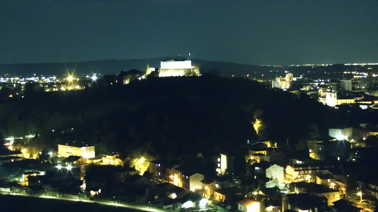 Nova Gorica e Gorizia: Panorama Mozzafiato dal Convento Francescano di Castagnevizza