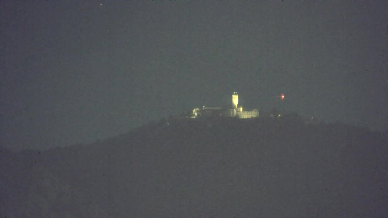 Nova Gorica und Görz: Atemberaubende Aussicht vom Franziskanerkloster Kostanjevica