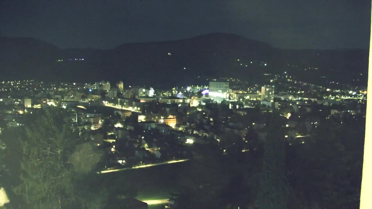 Nova Gorica y Gorizia: Impresionantes Vistas desde el Monasterio Franciscano de Kostanjevica