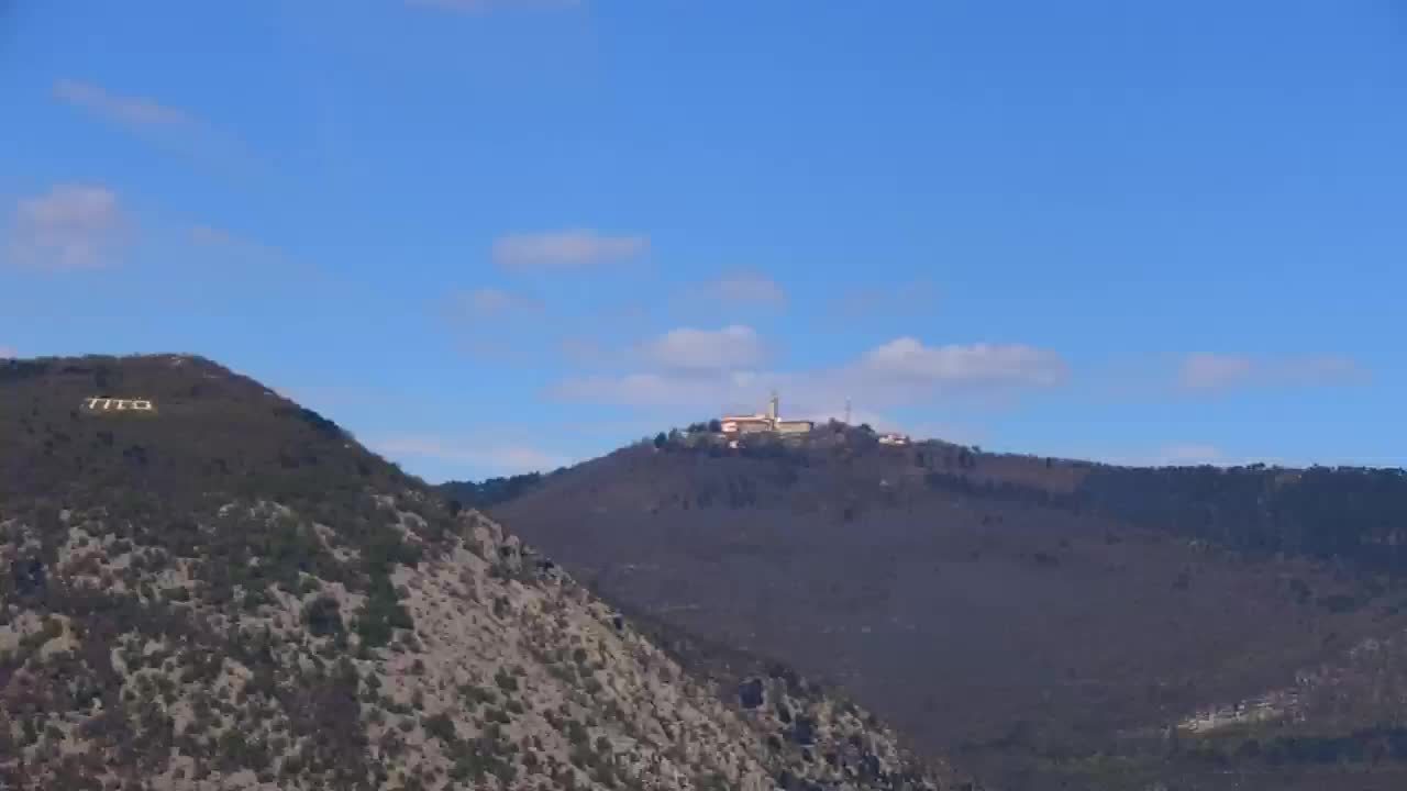 Nova Gorica and Gorizia: Stunning Views from Kostanjevica Franciscan Monaster