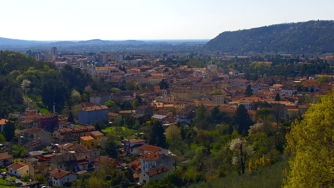 Nova Gorica et Gorizia : Vue Imprenable depuis le Monastère Franciscain de Kostanjevica