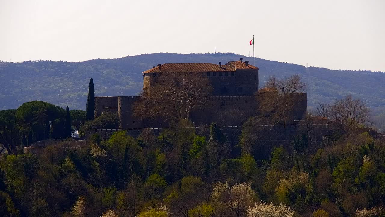 Nova Gorica y Gorizia: Impresionantes Vistas desde el Monasterio Franciscano de Kostanjevica