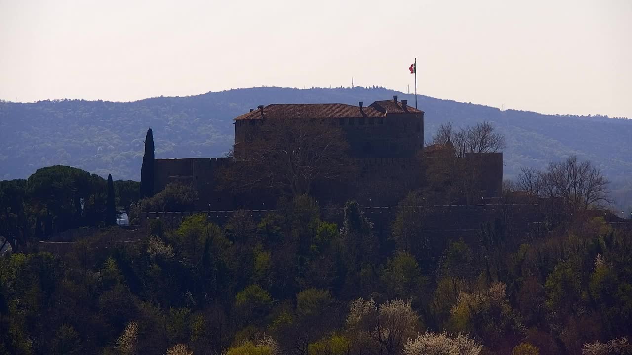 Nova Gorica i Gorica: Prekrasan Pogled iz Franjevačkog Samostana Kostanjevica