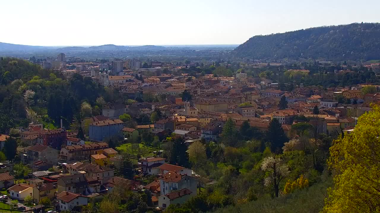 Nova Gorica et Gorizia : Vue Imprenable depuis le Monastère Franciscain de Kostanjevica