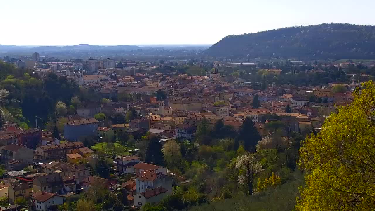 Nova Gorica and Gorizia: Stunning Views from Kostanjevica Franciscan Monaster