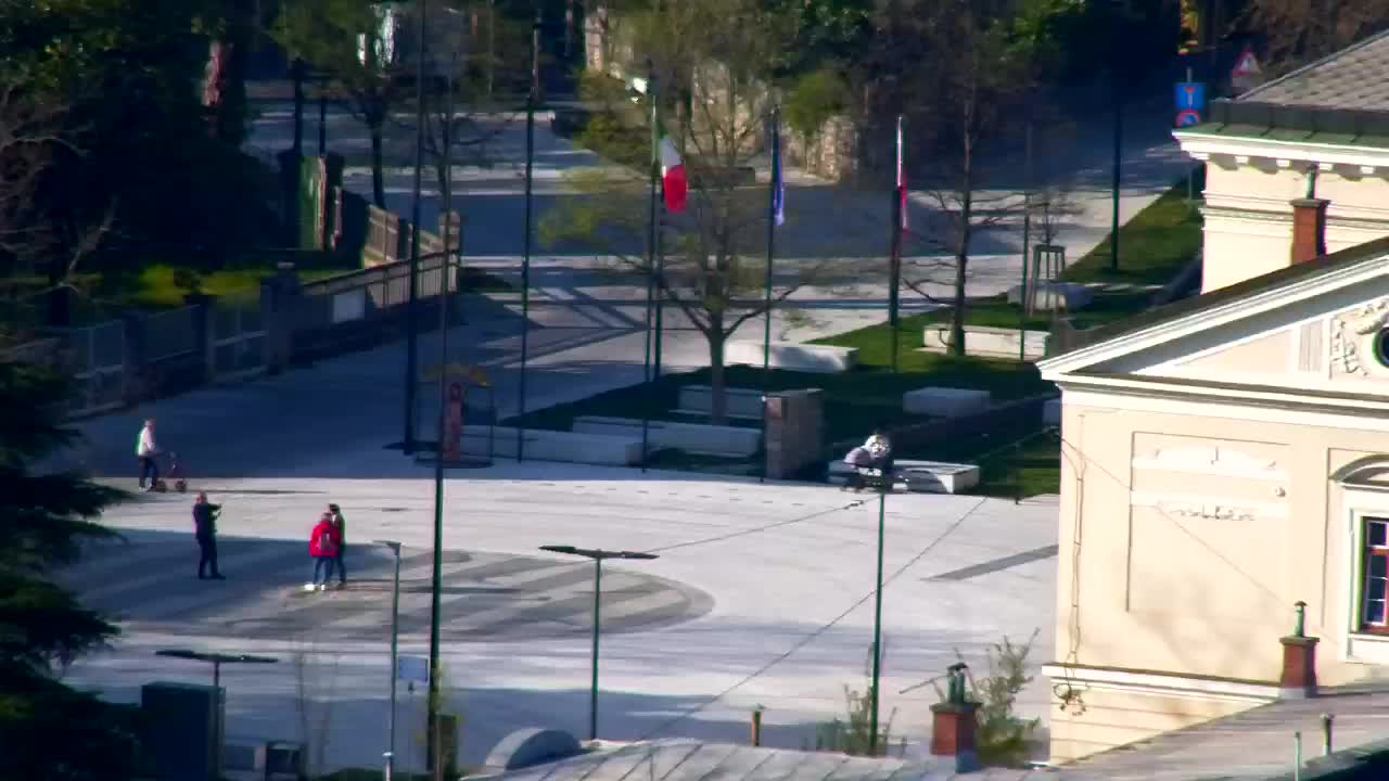 Nova Gorica y Gorizia: Impresionantes Vistas desde el Monasterio Franciscano de Kostanjevica