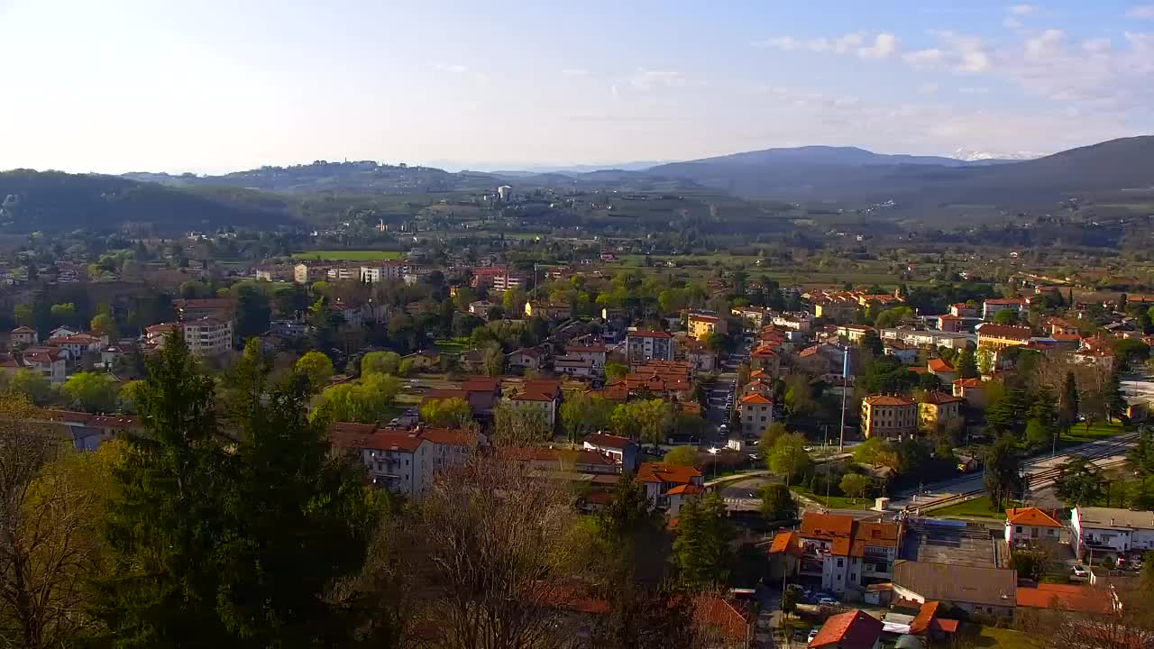 Nova Gorica und Görz: Atemberaubende Aussicht vom Franziskanerkloster Kostanjevica