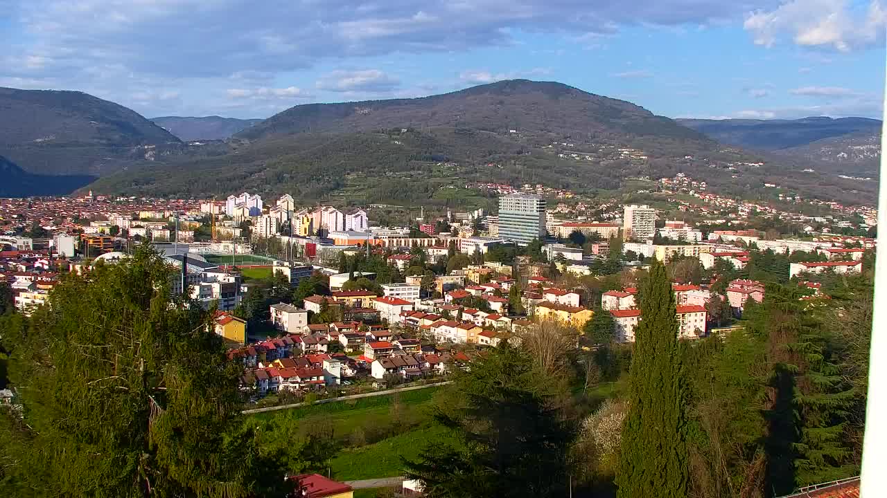 Nova Gorica und Görz: Atemberaubende Aussicht vom Franziskanerkloster Kostanjevica
