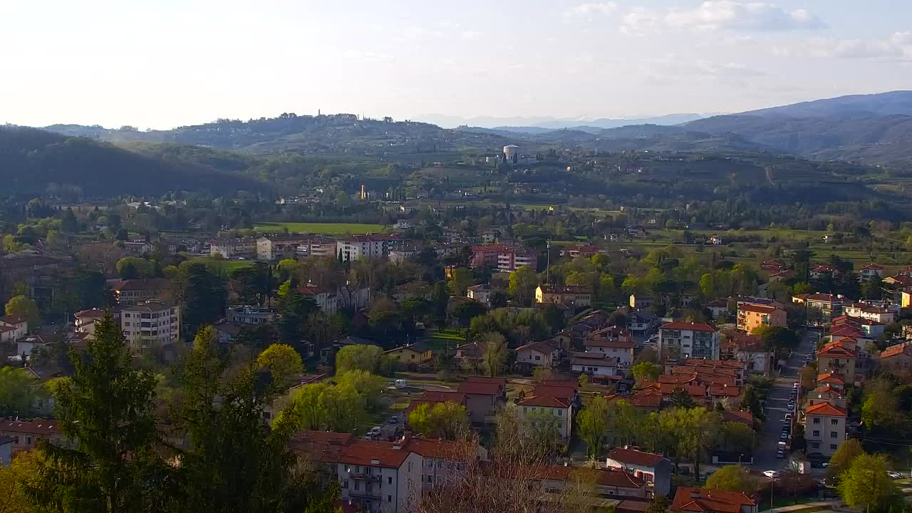 Nova Gorica et Gorizia : Vue Imprenable depuis le Monastère Franciscain de Kostanjevica