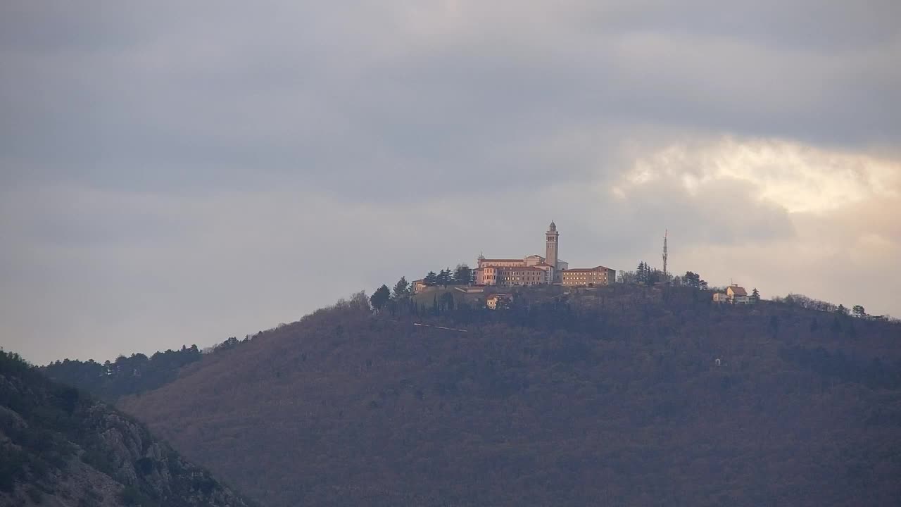 Nova Gorica et Gorizia : Vue Imprenable depuis le Monastère Franciscain de Kostanjevica