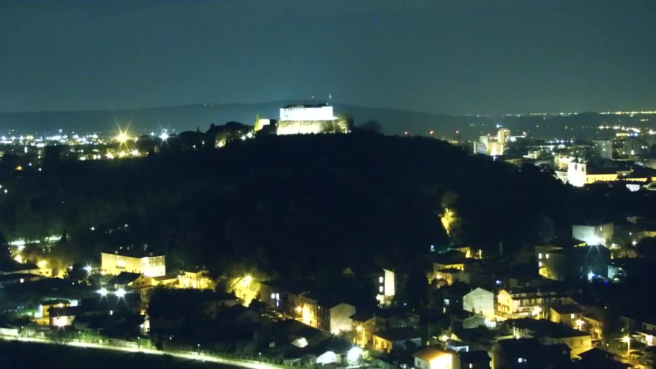 Nova Gorica and Gorizia: Stunning Views from Kostanjevica Franciscan Monaster