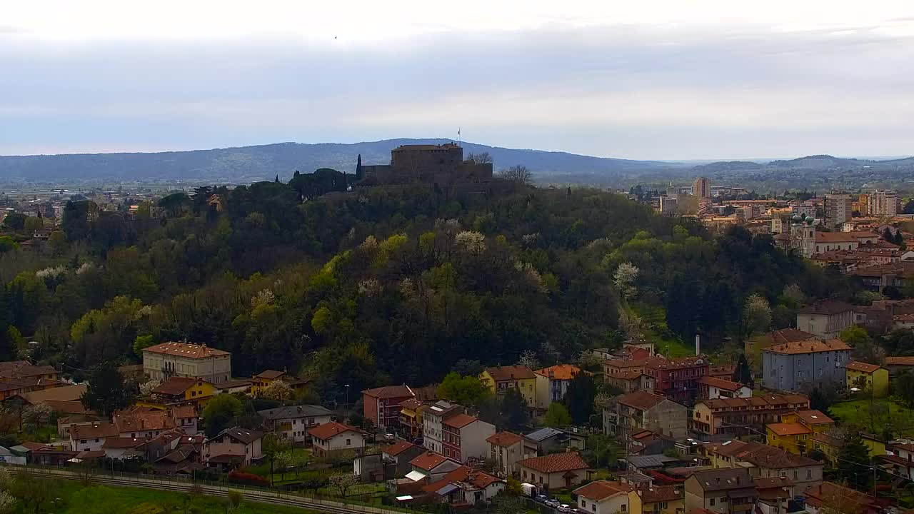 Nova Gorica und Görz: Atemberaubende Aussicht vom Franziskanerkloster Kostanjevica
