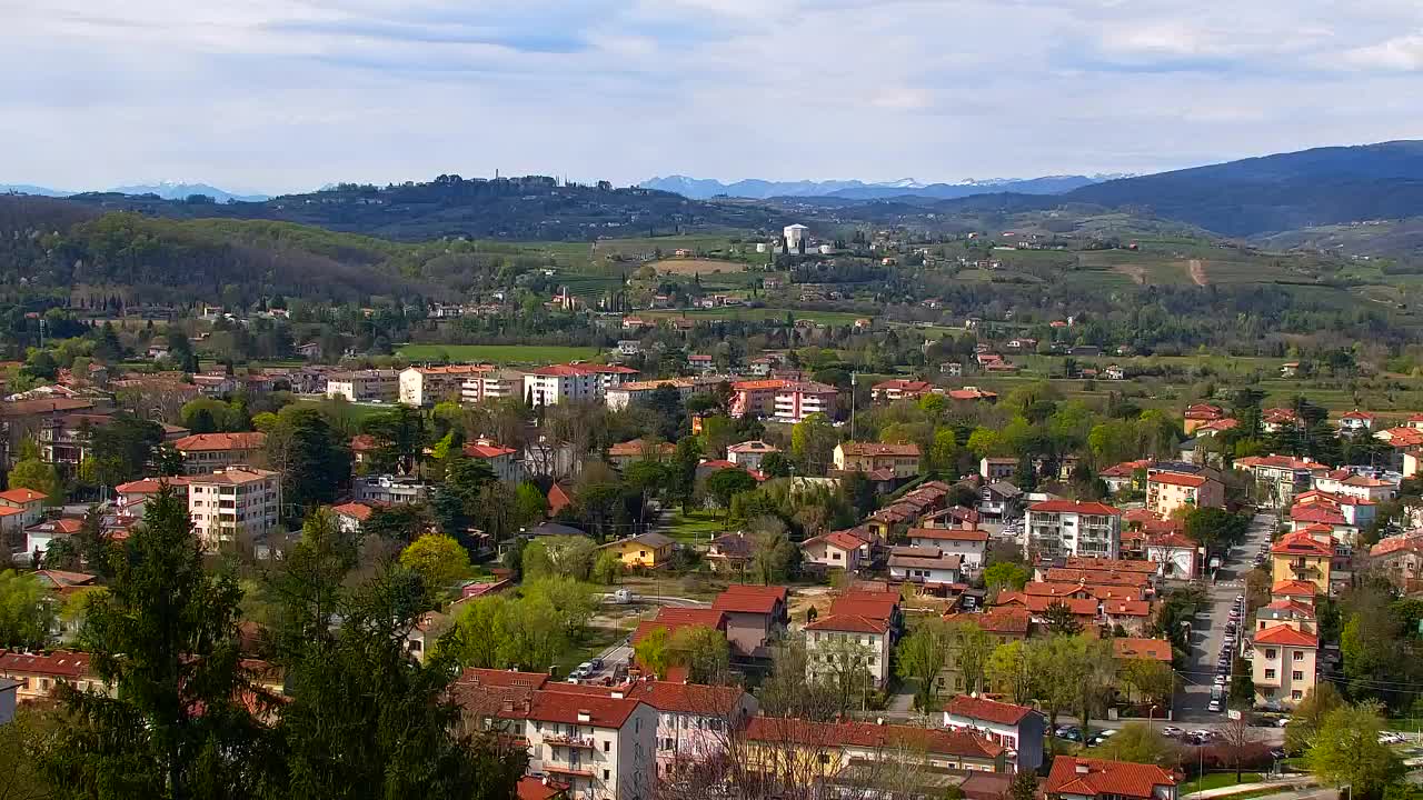 Nova Gorica and Gorizia: Stunning Views from Kostanjevica Franciscan Monaster