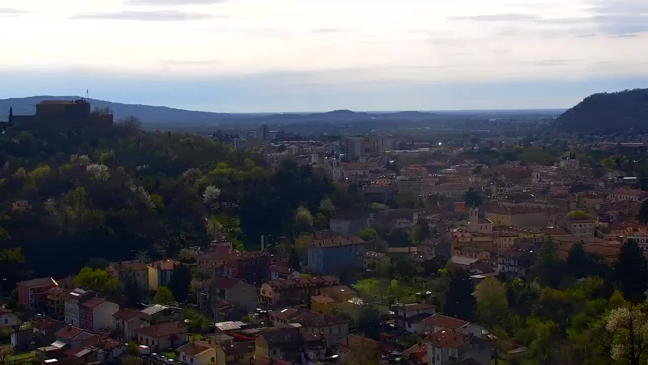 Nova Gorica und Görz: Atemberaubende Aussicht vom Franziskanerkloster Kostanjevica