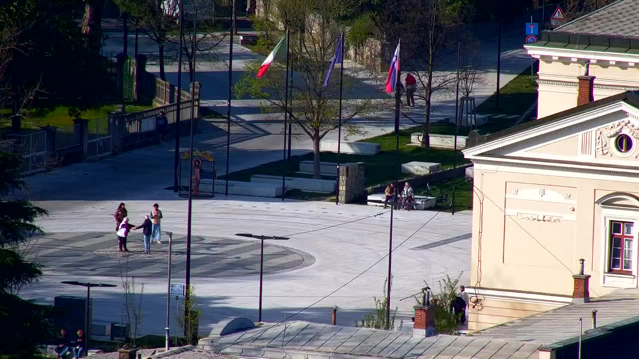 Nova Gorica und Görz: Atemberaubende Aussicht vom Franziskanerkloster Kostanjevica