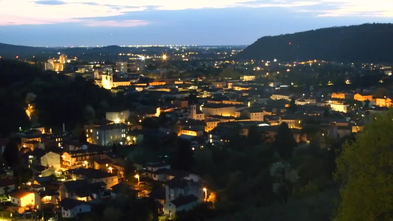 Nova Gorica and Gorizia: Stunning Views from Kostanjevica Franciscan Monaster