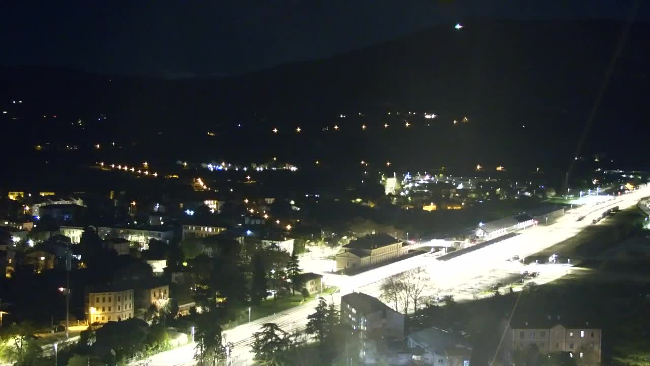 Nova Gorica and Gorizia: Stunning Views from Kostanjevica Franciscan Monaster