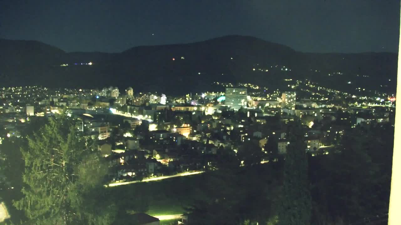 Nova Gorica et Gorizia : Vue Imprenable depuis le Monastère Franciscain de Kostanjevica