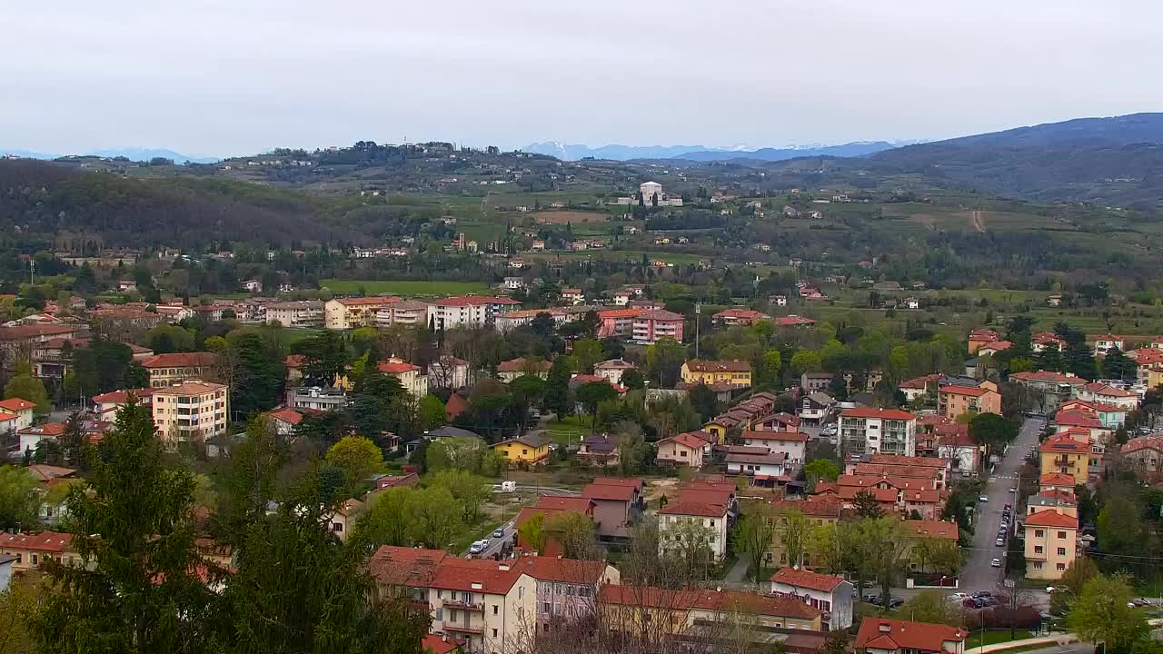 Nova Gorica in Gorica: Čudovit Razgled iz Frančiškanskega Samostana Kostanjevica