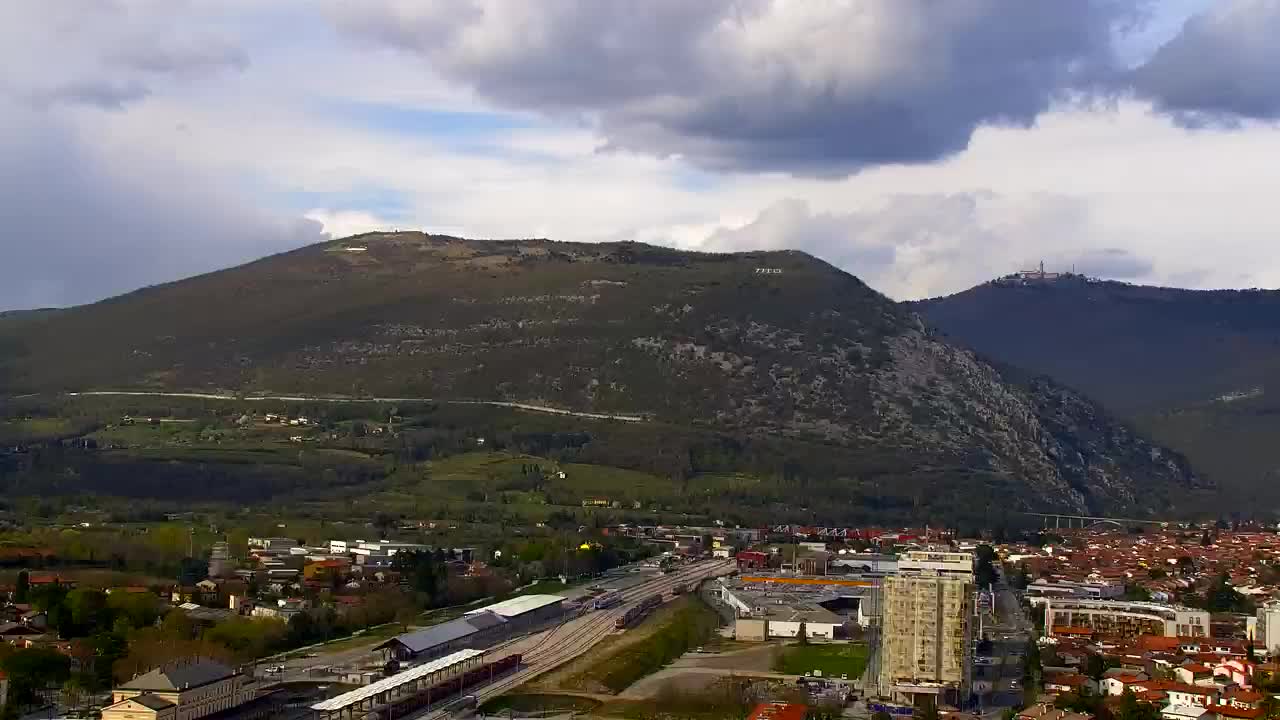 Nova Gorica and Gorizia: Stunning Views from Kostanjevica Franciscan Monaster