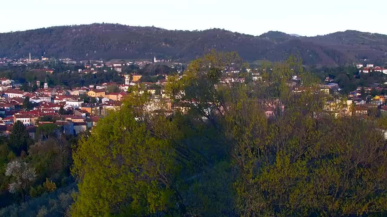 Nova Gorica und Görz: Atemberaubende Aussicht vom Franziskanerkloster Kostanjevica