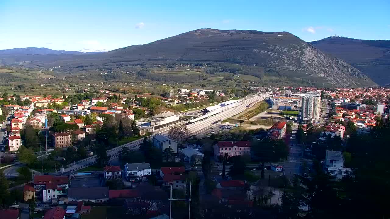Nova Gorica y Gorizia: Impresionantes Vistas desde el Monasterio Franciscano de Kostanjevica