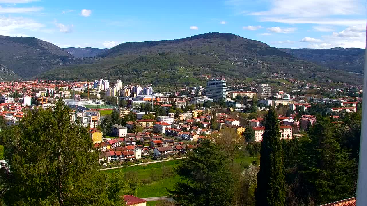 Nova Gorica y Gorizia: Impresionantes Vistas desde el Monasterio Franciscano de Kostanjevica