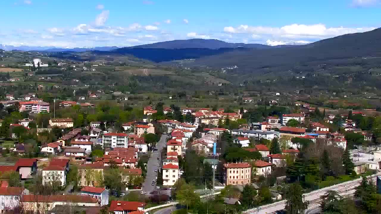 Nova Gorica y Gorizia: Impresionantes Vistas desde el Monasterio Franciscano de Kostanjevica
