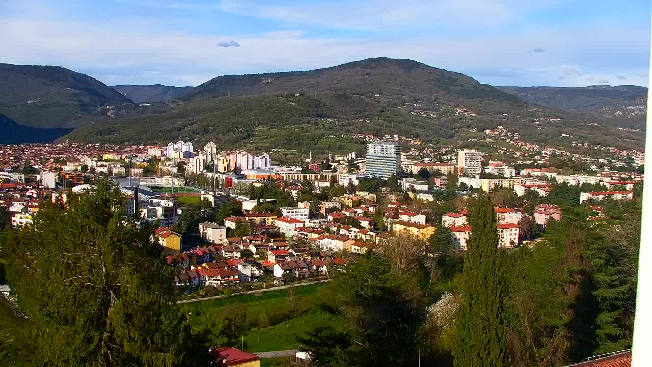 Nova Gorica et Gorizia : Vue Imprenable depuis le Monastère Franciscain de Kostanjevica