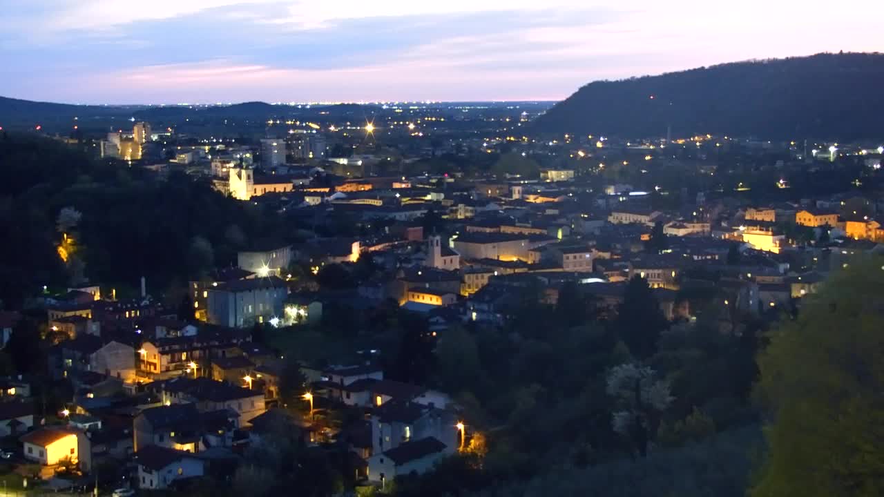 Nova Gorica and Gorizia: Stunning Views from Kostanjevica Franciscan Monaster