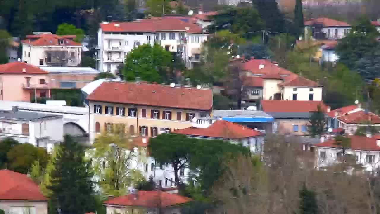 Nova Gorica y Gorizia: Impresionantes Vistas desde el Monasterio Franciscano de Kostanjevica
