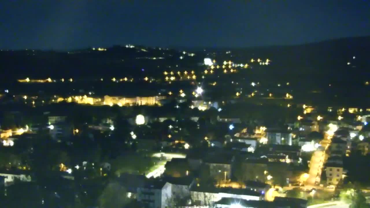 Nova Gorica und Görz: Atemberaubende Aussicht vom Franziskanerkloster Kostanjevica