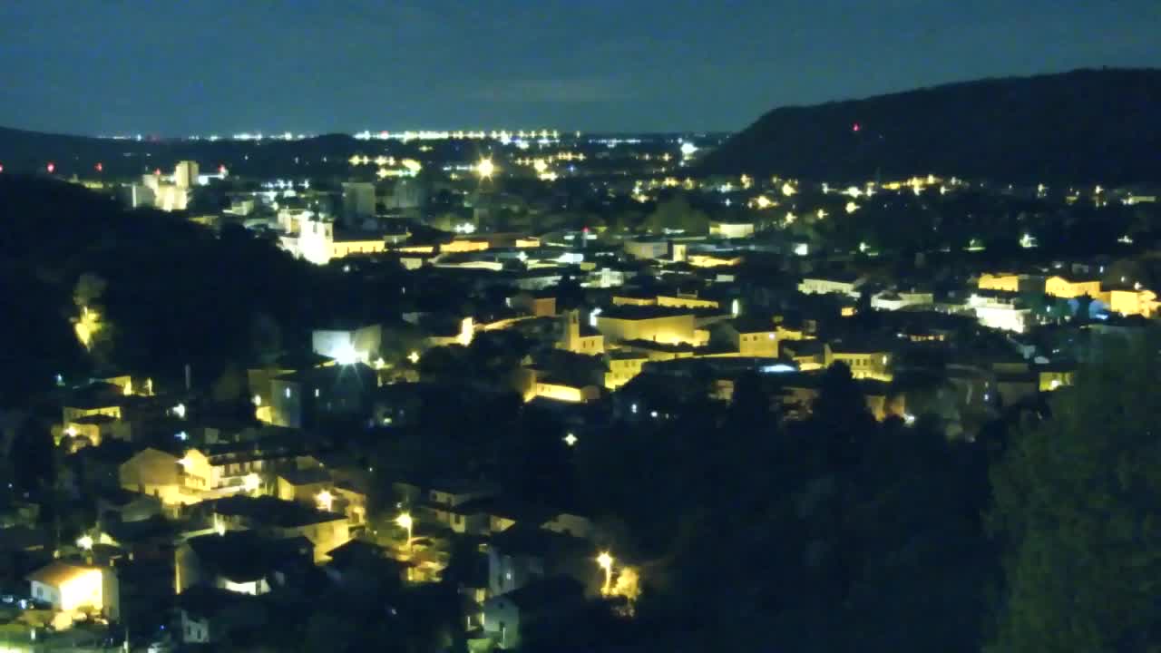 Nova Gorica und Görz: Atemberaubende Aussicht vom Franziskanerkloster Kostanjevica