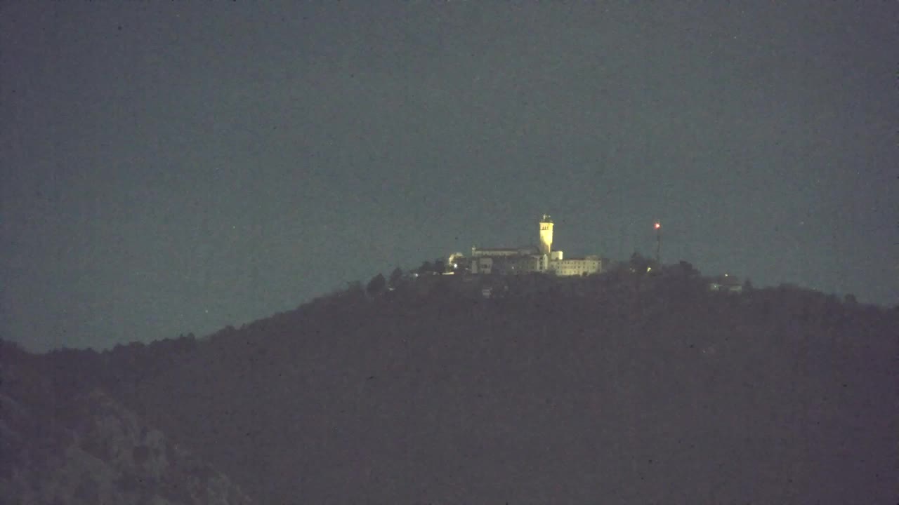 Nova Gorica und Görz: Atemberaubende Aussicht vom Franziskanerkloster Kostanjevica