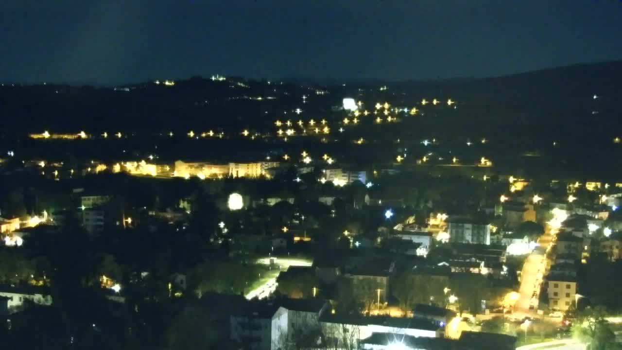 Nova Gorica and Gorizia: Stunning Views from Kostanjevica Franciscan Monaster